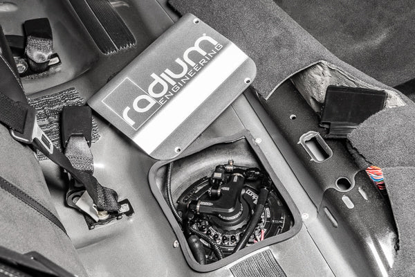 Radium Engineering Fuel Pump Access Cover for Cadillac CTS-V