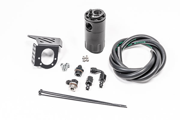 Radium Dual Fluid Lock Catch Can Kit, Toyota Tacoma (2005-2023)