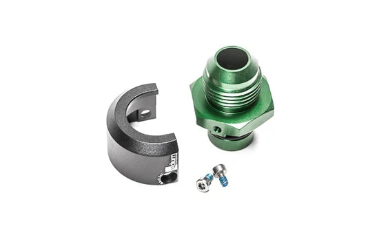 Radium 20-0858 V2 Quick Connect, 15mm Male to 10AN Male Straight Fitting