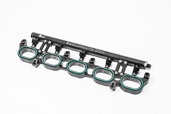 Radium Engineering Port Injection Fuel Rail Kit for Audi R8 V10 06-15/Lamborghini Gallardo 2008-2013