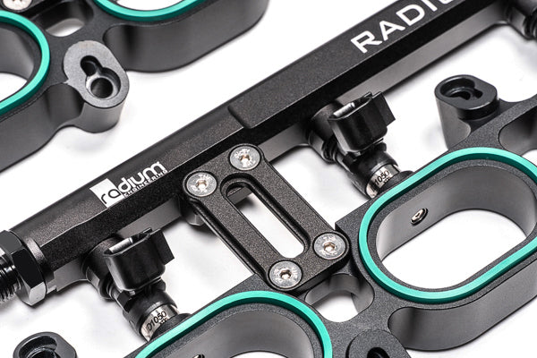 Radium Engineering Port Injection Fuel Rail Kit for Audi R8 V10 06-15/Lamborghini Gallardo 2008-2013