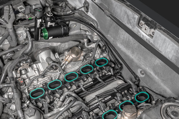 Radium Engineering Port Injection Plumbing Kit for Lamborghini Gallardo LP 550/560/570 2008-2013