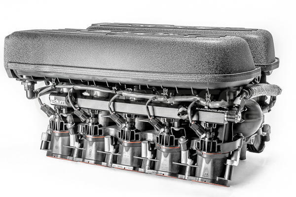 Radium Engineering Fuel Rail Plumbing Kit for Audi R8 Type 4S / Lamborghini Huracan 724 V10