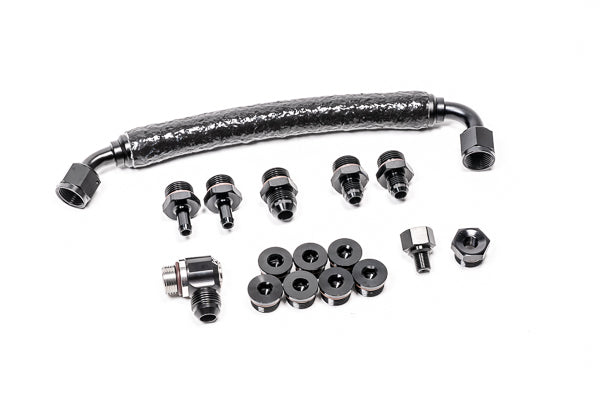 Radium Engineering Fuel Rail Plumbing Kit for Audi R8 Type 4S / Lamborghini Huracan 724 V10