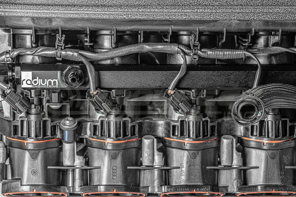 Radium Fuel Rail Kit, Audi R8 Type 4S / Lamborghini Huracan 724 (V10)