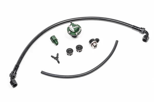 Radium Engineering Fuel Rail Plumbing Kit for Toyota 2JZ-GE (Returnless)
