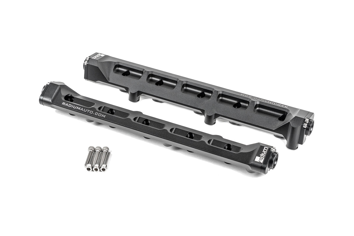 Radium Engineering Fuel Rails for VW/Audi/Bentley 6.0L W12