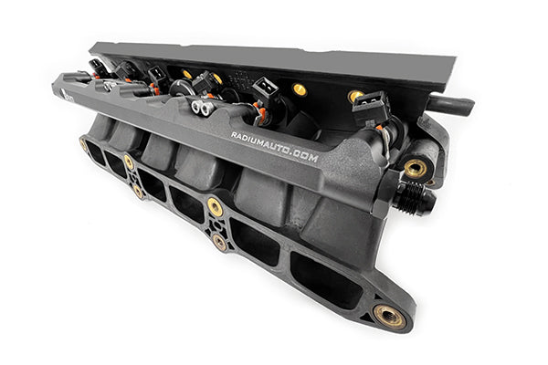 Radium Engineering Fuel Rail for VW 2.8L 12V VR6