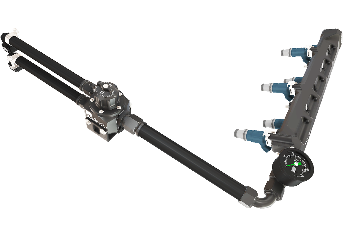 Radium Engineering Fuel Rail Plumbing Kit for VW/Audi 2.8L 24V VR6