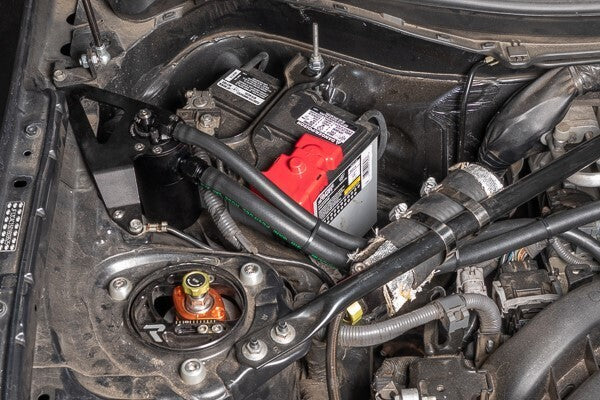 Radium Engineering Fluid Lock Catch Can Kit PCV Side for Subaru BRZ/Toyota 86