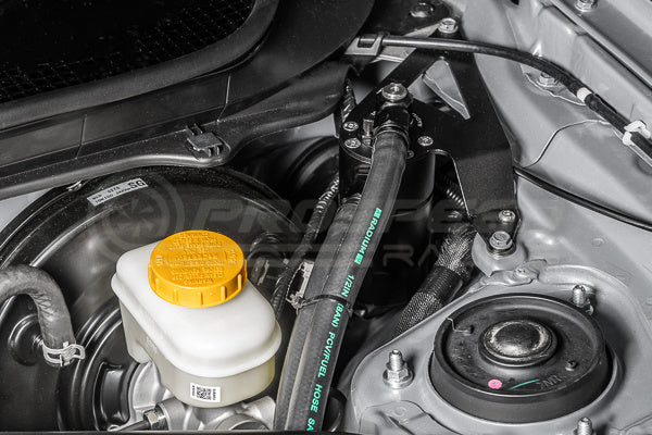 Radium Engineering Dual Fluid Lock Catch Can Kit for Subaru BRZ ZD8 / Toyota GR86 ZN8 2022+