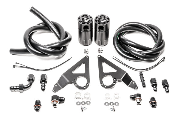 Radium Engineering Dual Fluid Lock Catch Can Kit for Subaru BRZ ZD8 / Toyota GR86 ZN8 2022+