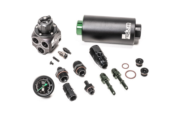 Radium Engineering FPR and Fuel Filter Kit for BMW E46 M3