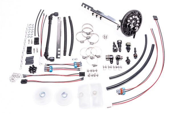 Radium Engineering Single Pump Fuel Collector Add-On for Toyota Chaser / Mark II / Cresta JZX90 / JZX100