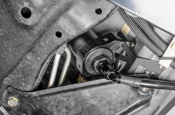 Radium Engineering Evo X Fuel Feed - Stainless Filter