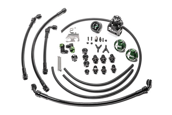 Radium Engineering Fuel Rail Plumbing Kit for Nissan R35 GT-R
