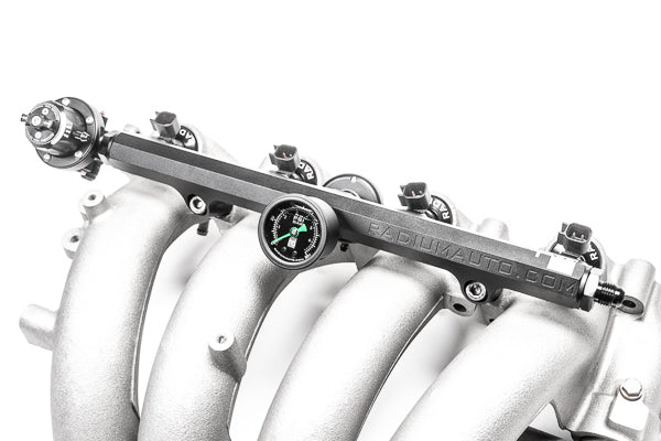 Radium Engineering Top Feed Conversion Fuel Rail for Nissan KA24DE