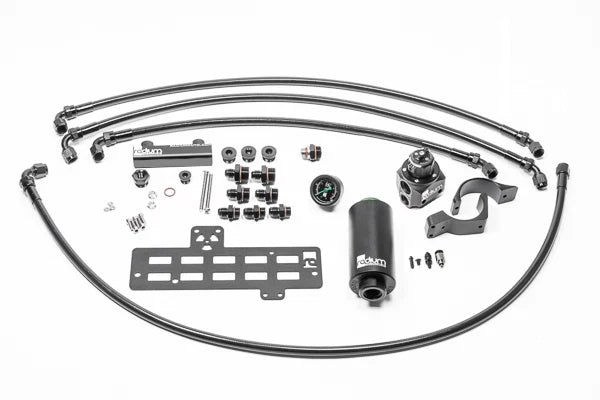 Radium Engineering Port Injection Plumbing Kit for Lamborghini Gallardo LP 550/560/570 2008-2013
