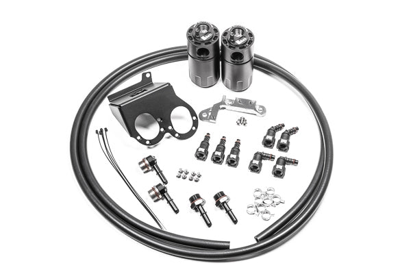 Radium PCV Fluid Lock Catch Can Kit, Chevrolet Corvette C7 LT1 (2014-2019)