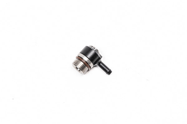 Radium Engineering 20-1000-0865 Low Profile Swivel Banjo Fitting, 8AN ORB to 6.5mm Barb