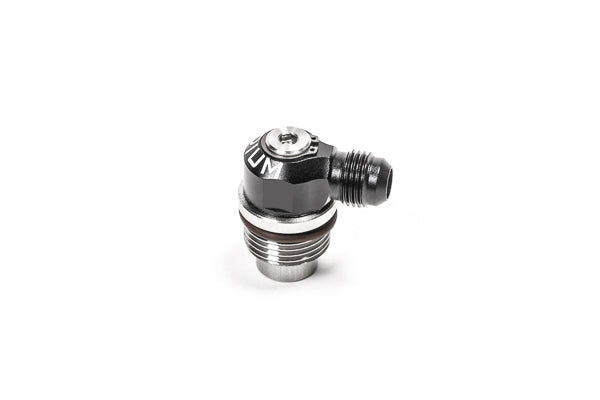 Radium Engineering 20-1000-1006-PCV Swivel Banjo PCV Valve, 10AN ORB to 6AN Male
