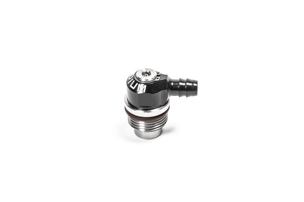 Radium Engineering 20-1000-1010B-PCV Swivel Banjo PCV Valve, 10AN ORB to 10mm Barb