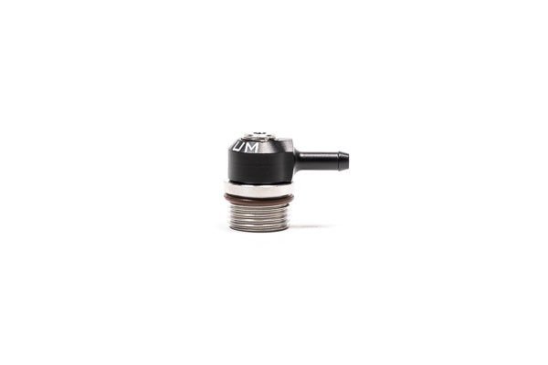 Radium Engineering 20-1000-1065 Low Profile Swivel Banjo Fitting, 10AN ORB to 6.5mm Barb