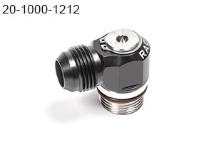 Radium 20-1000-1212 Low Profile Swivel Banjo Fitting, 12AN ORB to 12AN Male