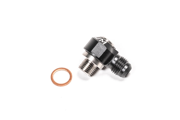 Radium Engineering Honda Fuel Filter Fitting, M12x1.25 Swivel Banjo to 6AN Male