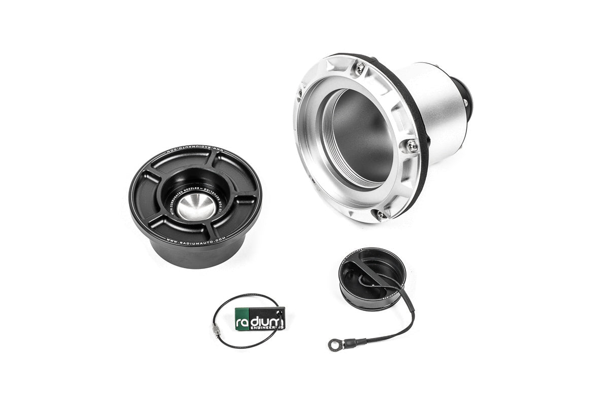 Radium Remote Mount, SVF, Swing Valve Filler, 1.5"
