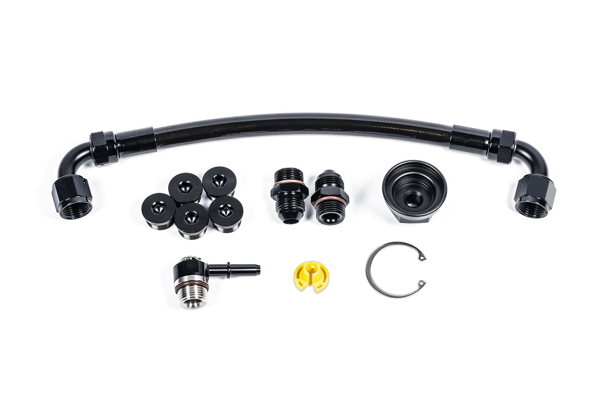 Radium Engineering Fuel Rail Plumbing Kit for Nissan VK56DE