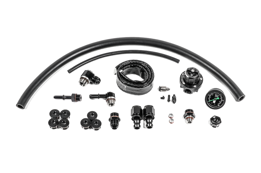 Radium Engineering Fuel Rail Plumbing Kit, GM Vortec 8100 L18 Big Block (2004-2010)