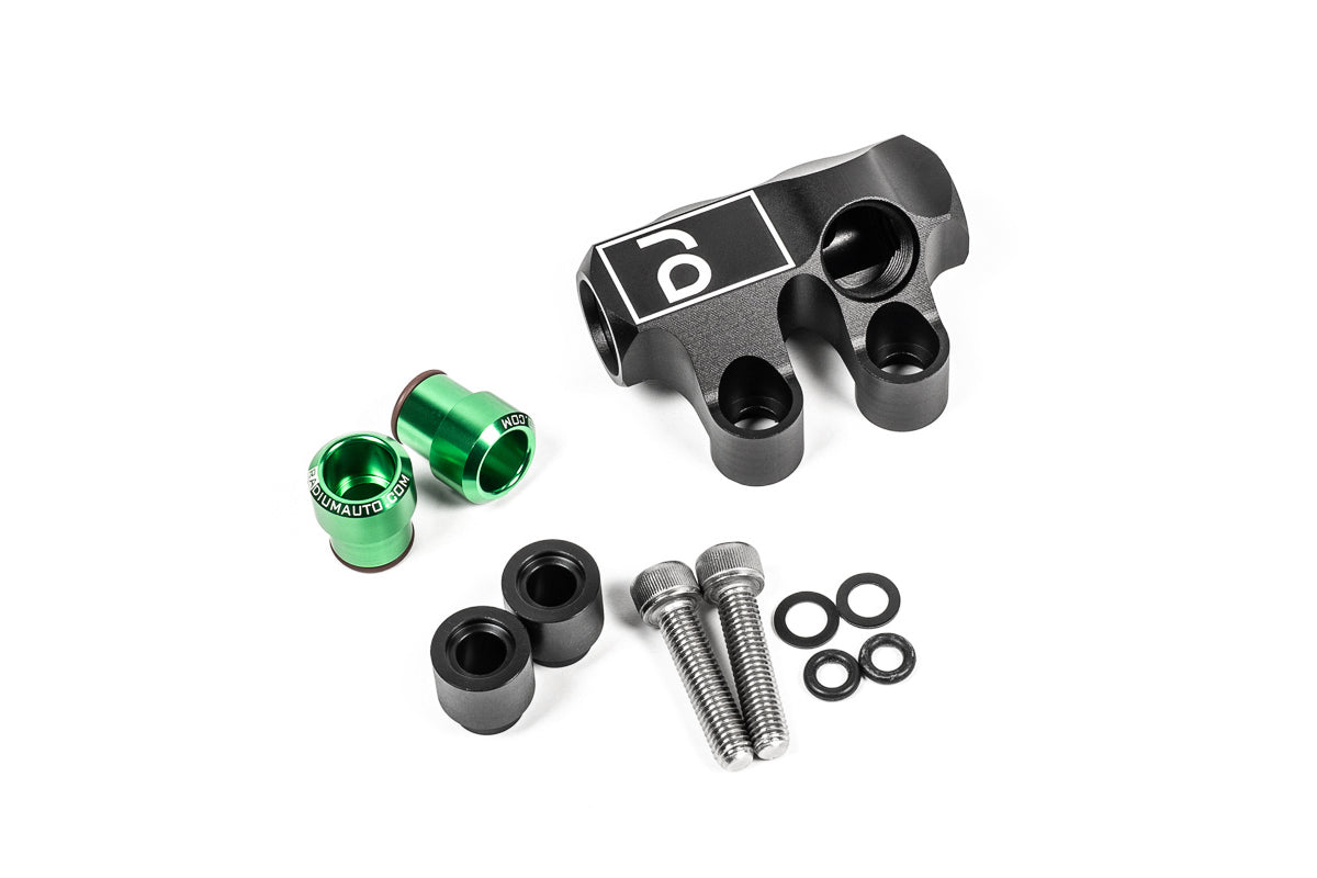 Radium Engineering Top Feed Conversion Fuel Rail for Mazda 13B Primary