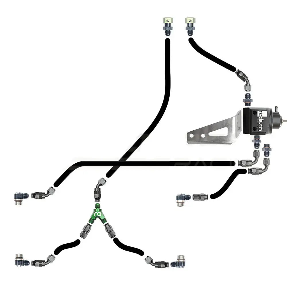Radium Engineering Fuel Rail Kits for Subaru EJ20/25
