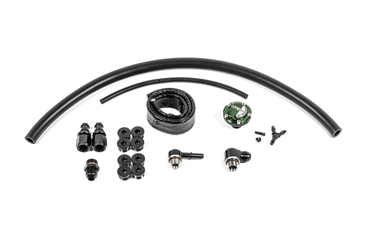 Radium Engineering Fuel Rail Plumbing Kit, GM Vortec 8100 L18 Big Block (2004-2010)