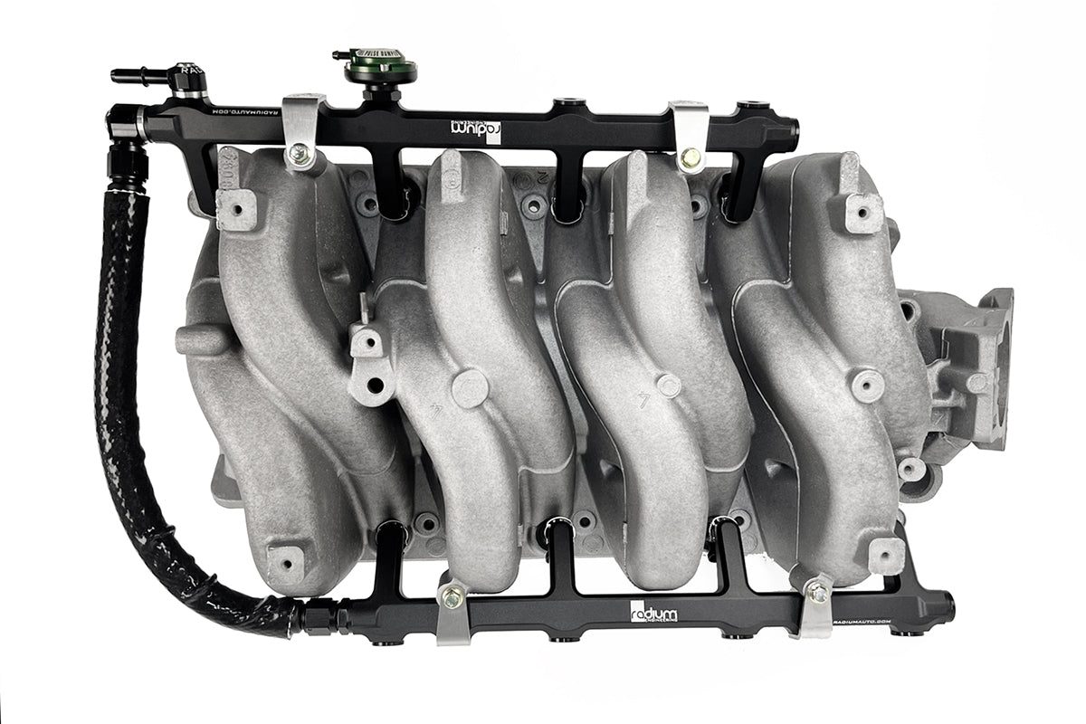 Radium Engineering Fuel Rail Plumbing Kit, GM Vortec 8100 L18 Big Block (2004-2010)