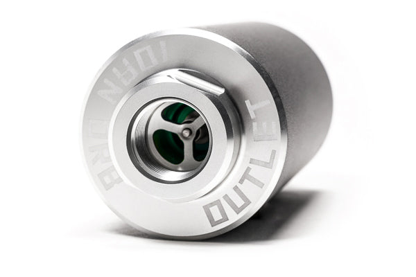 Radium Engineering Fuel Filter with Check Valve - 10 Micron Stainless
