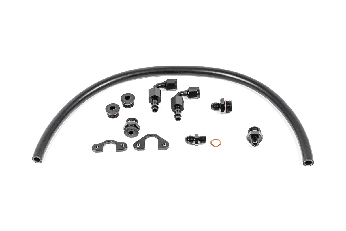 Radium Fuel Rail Plumbing Kit, Honda B / D / F / H-Series