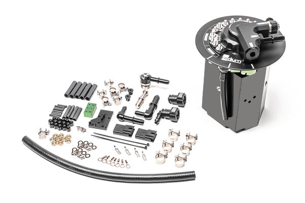 Radium Fuel Hanger Plumbing Kit with Stainless Filter, Chevrolet Camaro LS3/LS7/L99 (2010-2015)