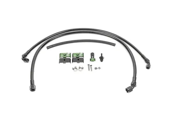 Radium Engineering Fuel Hanger Connection Kit for Mitsubishi EVO 6