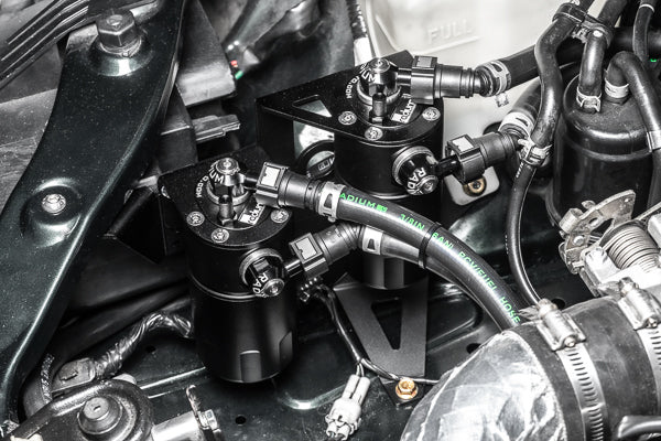 Radium Engineering Catch Can Add-On for Mazda MX-5 NB CCV (Fluid Lock)