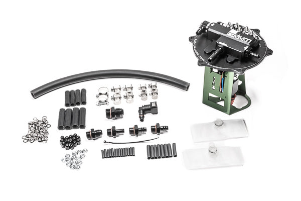 Radium Engineering Fuel Pump Hanger for Mitsubishi Evo 7-9 - iilumolab