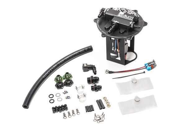 Radium Engineering Fuel Pump Hanger for Mitsubishi Evo 7-9 - iilumolab