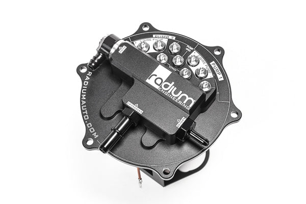 Radium Engineering Fuel Pump Hanger for Mitsubishi Evo 7-9 - iilumolab