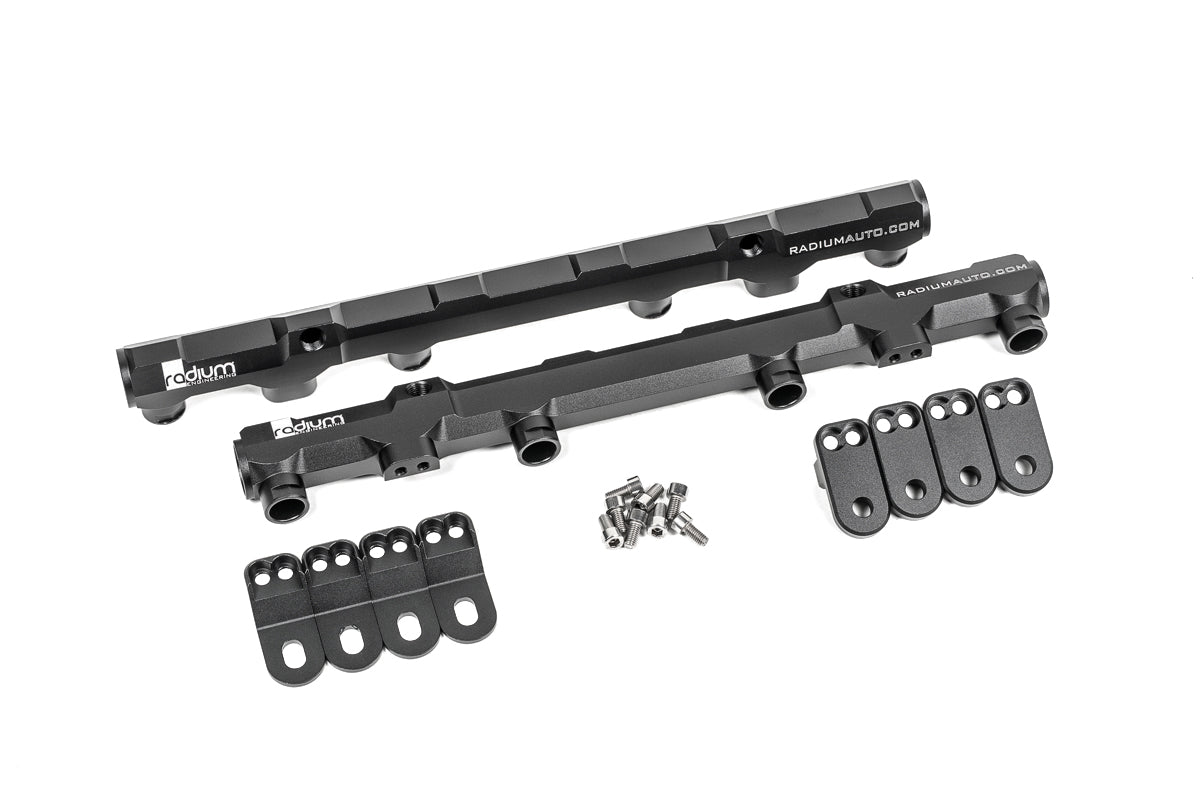 Radium Engineering Fuel Rail Plumbing Kit for Ford Coyote / Voodoo