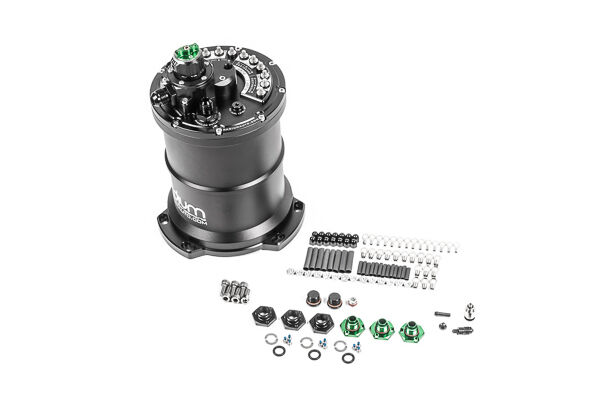 Radium Engineering MPFST-R Multi-Pump Fuel Surge Tank (Built-In Regulator)