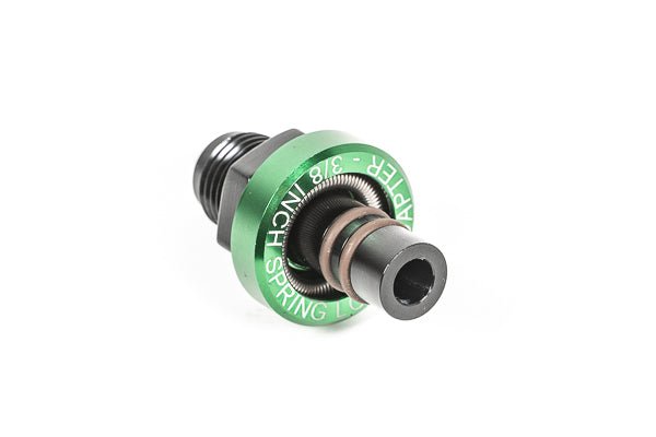 Radium Engineering 6AN Male to 3/8" Spring Lock Female Fitting