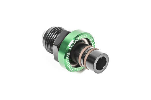 Radium Engineering 8AN Male to 1/2" Spring Lock Male Fitting