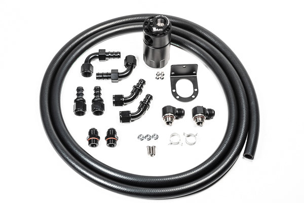 Radium Single Catch Can, 10An Kit, Fluid Lock