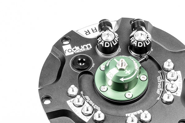 Radium Engineering FHST for Nissan 370Z & Z 400Z | Walbro F90000267/274/285 Compatible (No Pumps)